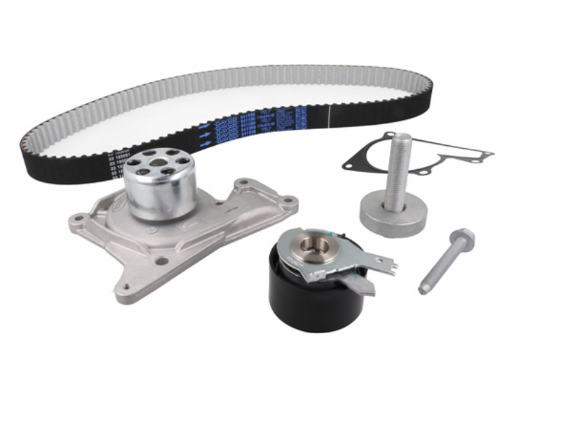 Kit di distribuzione con pompa acqua II : blu dCi 115BLUE dCi 95 / V (B7_) : 1.5 blue dCi 100 (B7AD)1.5
