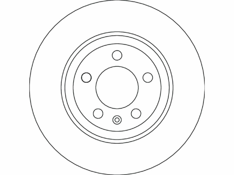 Brake disc (twin)
