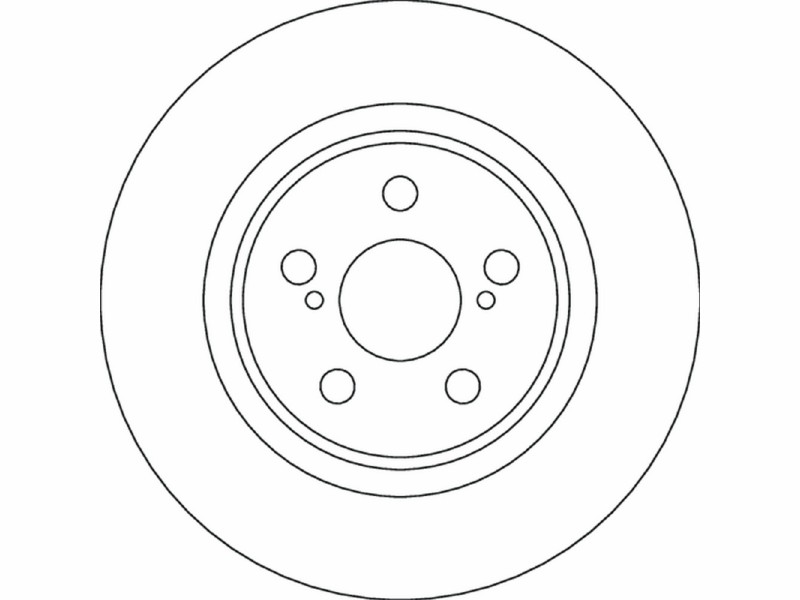 Brake disc (twin)