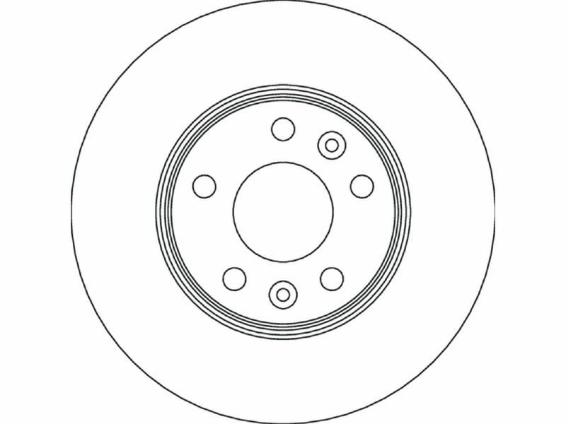 Brake disc (single)