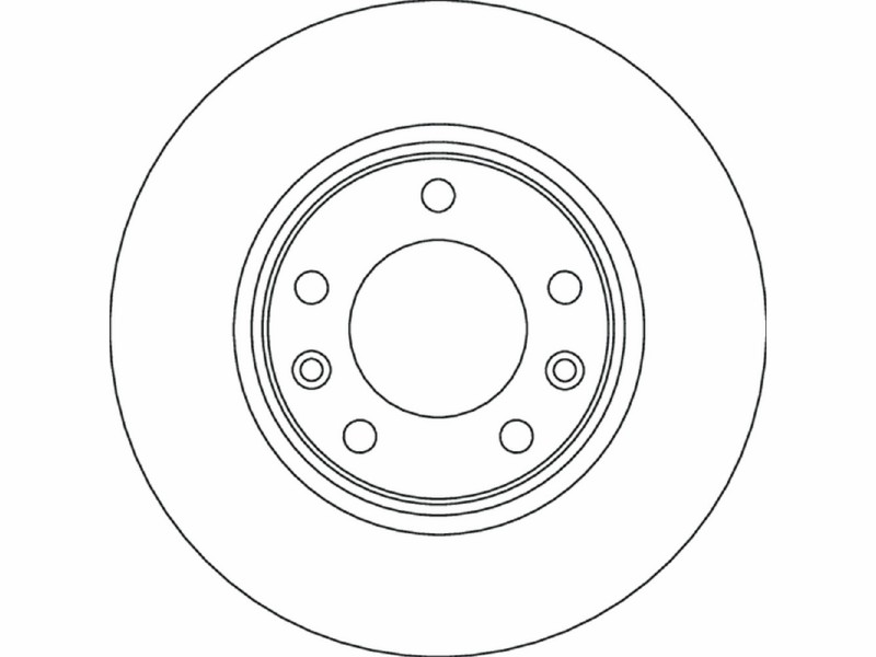 Brake disc (twin)