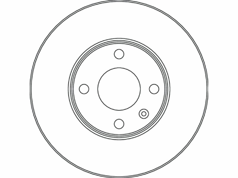 Brake disc (twin)