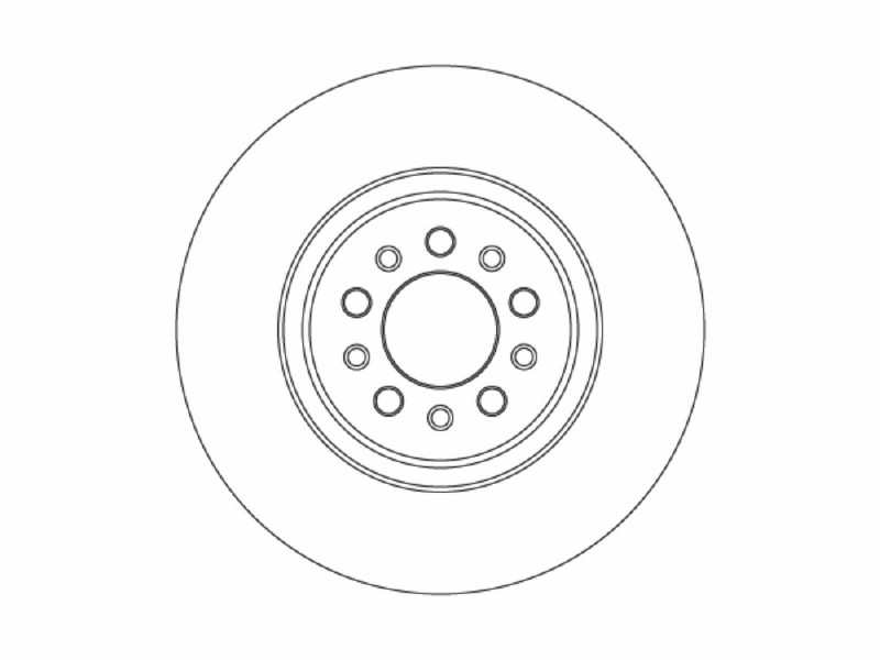Brake disc (single)