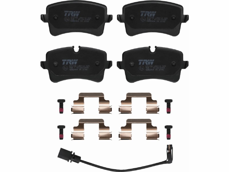 Brake pad kit