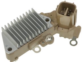 Alternator voltage regulator