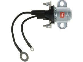 Starter motor relay