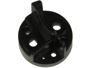 Starter motor solenoid cover