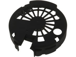 Coperchio posteriore in plastica motorino d'avviamento