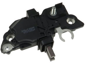 Alternator voltage regulator
