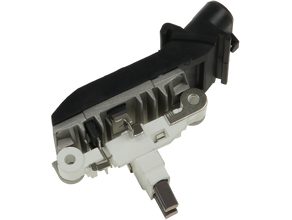 Alternator voltage regulator
