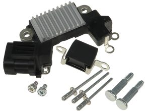 Alternator voltage regulator