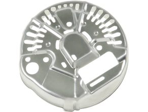 Alternator aluminium rear cover