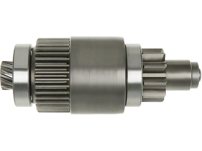 Starter motor pinion