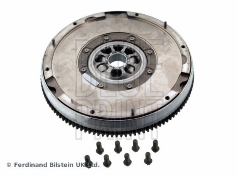 Dual-mass flywheel
