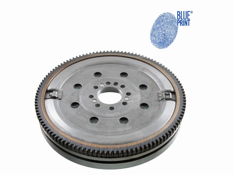 Dual-mass flywheel