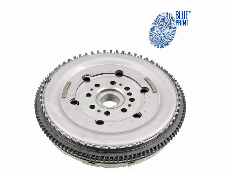 Dual-mass flywheel