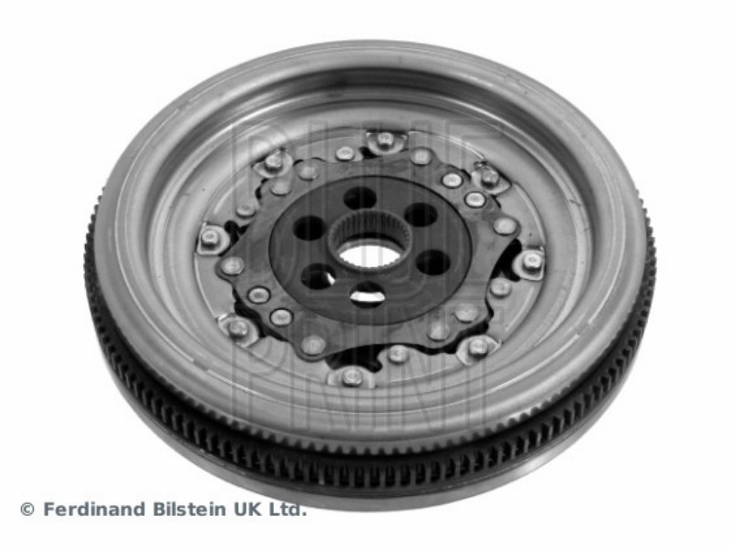 Dual-mass flywheel