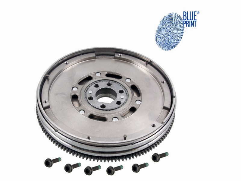 Dual-mass flywheel