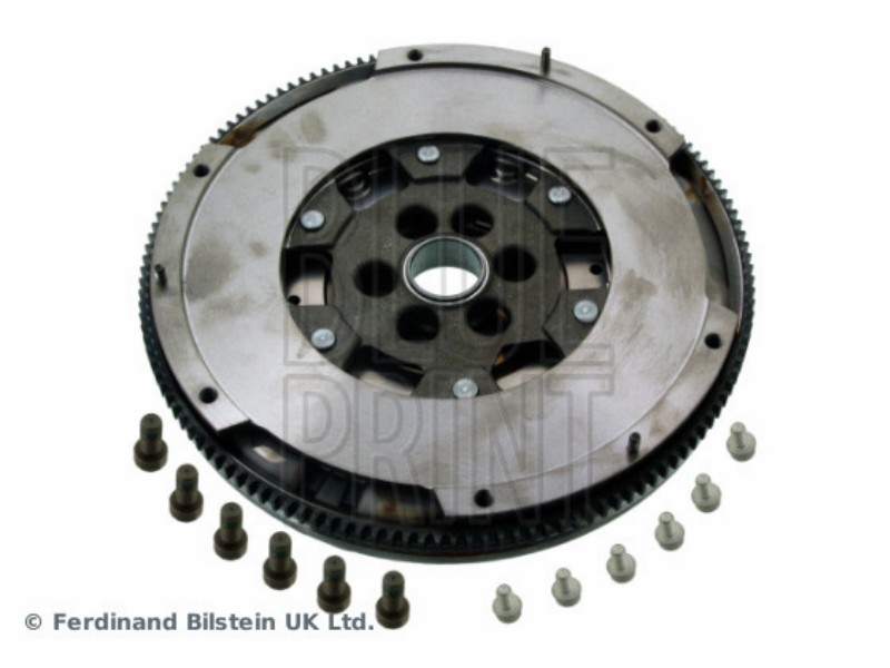 Dual-mass flywheel