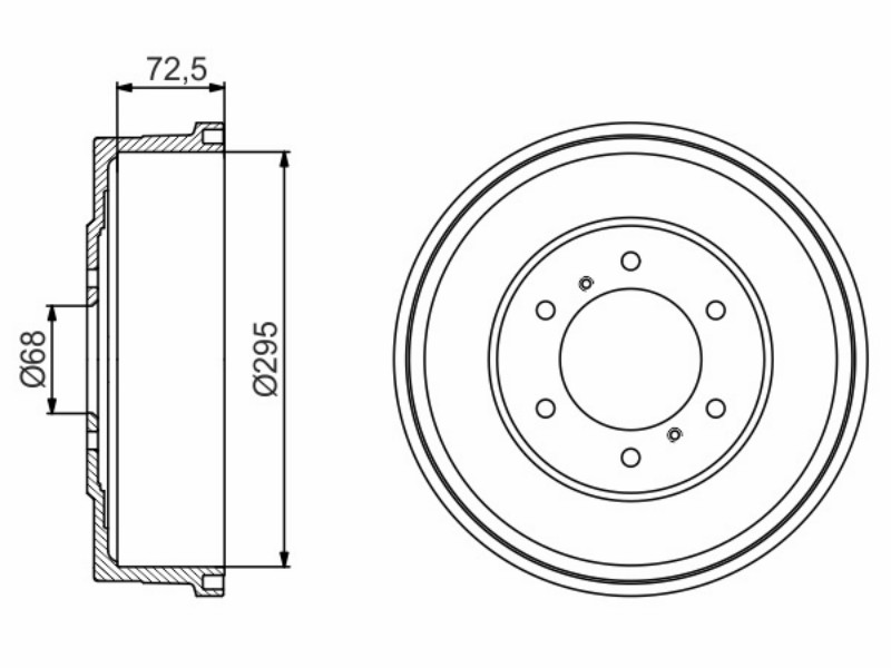 Brake drum