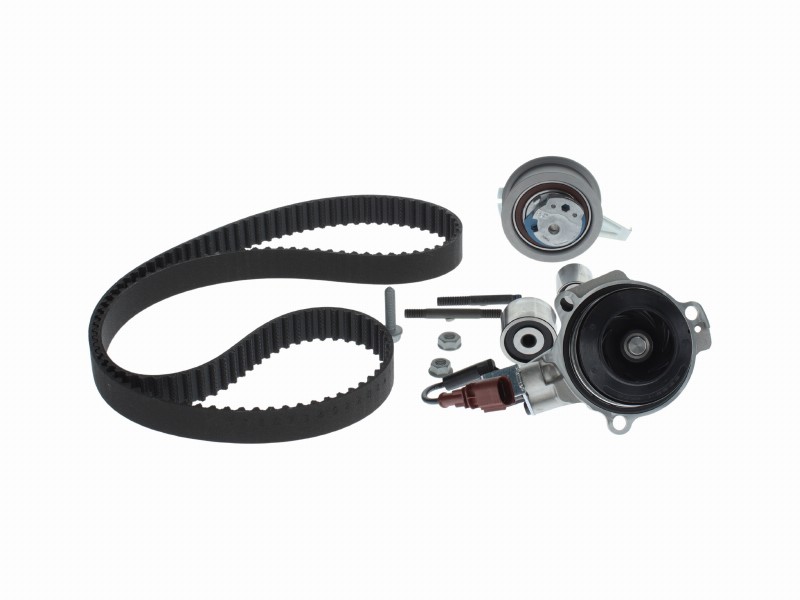 Pump/timing belt set