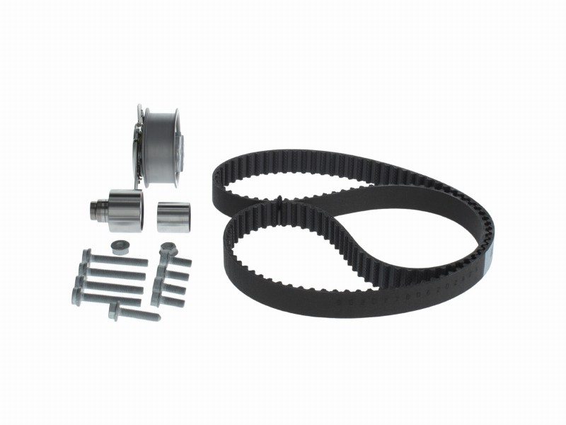 Pulley/timing belt set