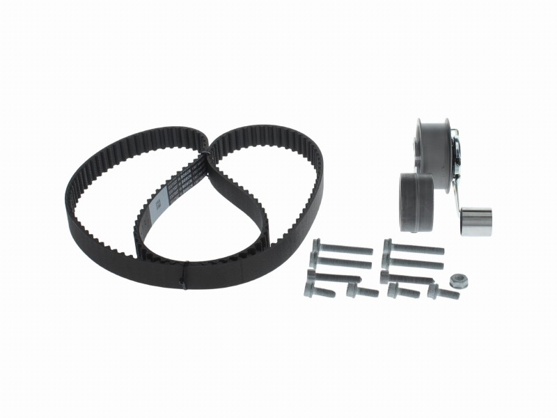 Pulley/timing belt set