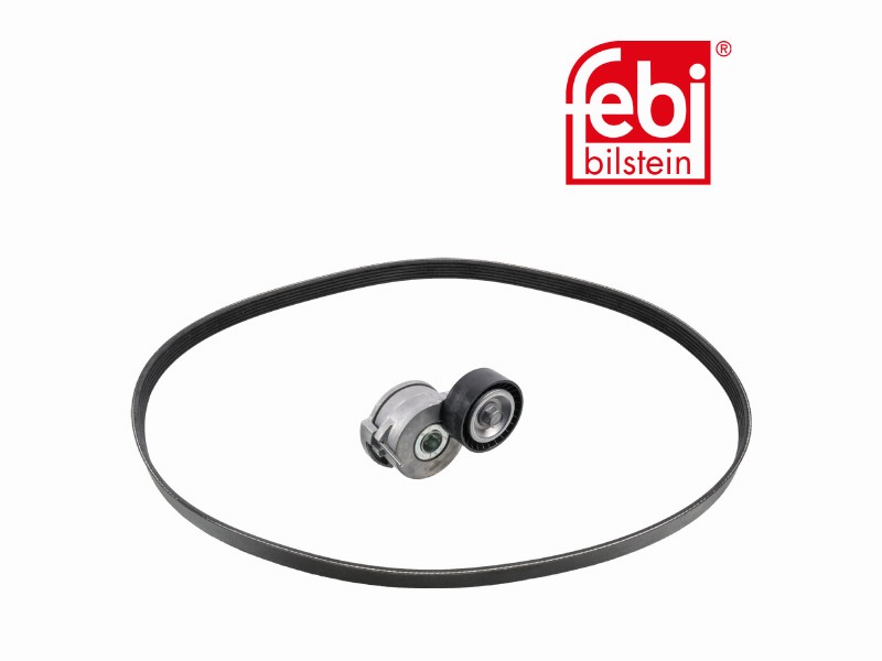 Auxiliary belt kit