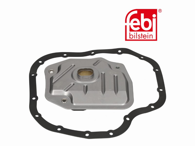 Gearbox oil filter set