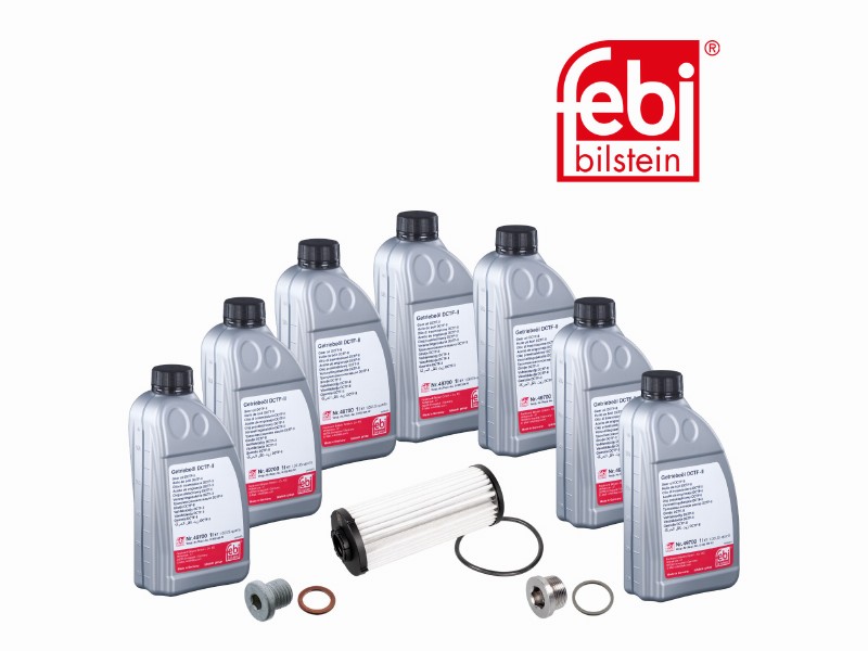 Kit di servizio filtro e olio trasmissione Audi: A1 (gb) Sportback,A3 (8V),A3 (8V