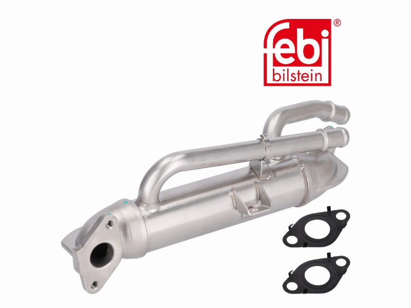 EGR valve cooler