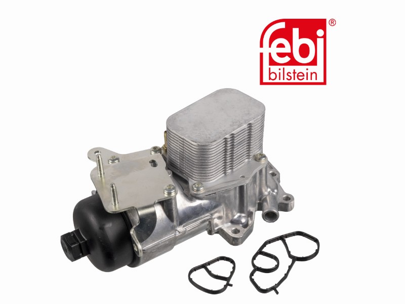 Oil filter housing