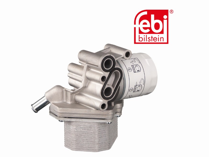 Oil filter housing
