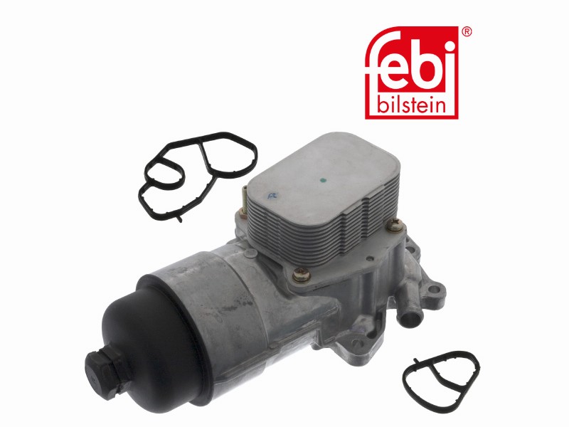Oil filter housing