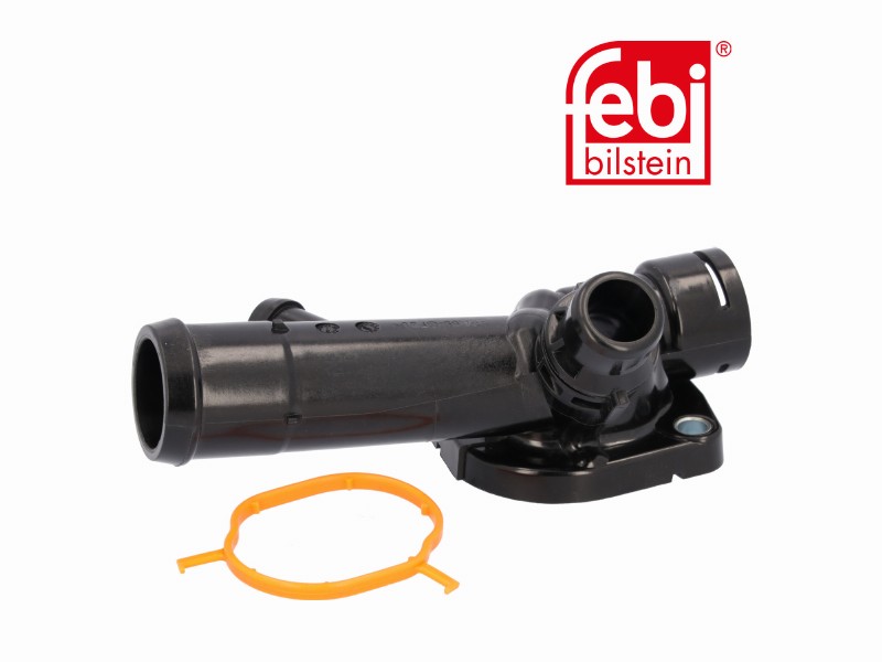 Flangia impianto raffreddamento Audi: Q5 (8R),Q5 (8R) quattro, Seat: