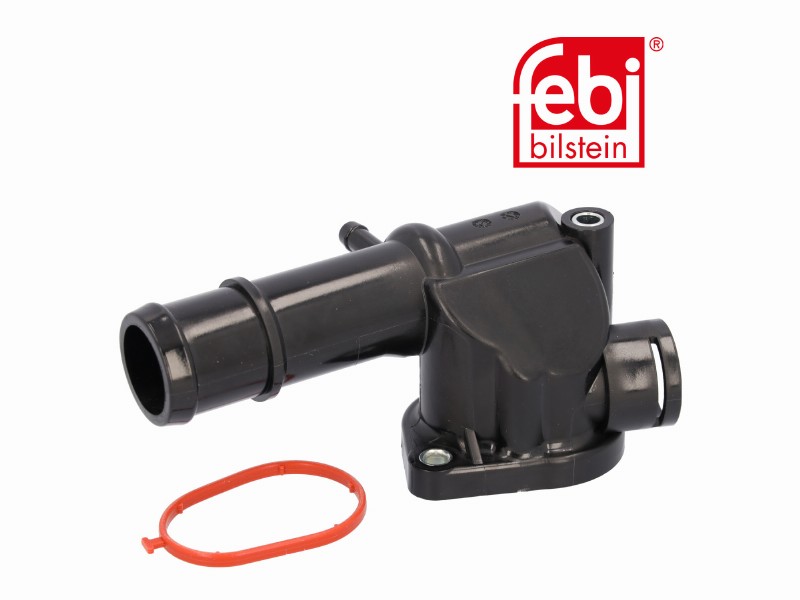 Flangia impianto raffreddamento Audi: Q5 (8R) quattro, Seat: