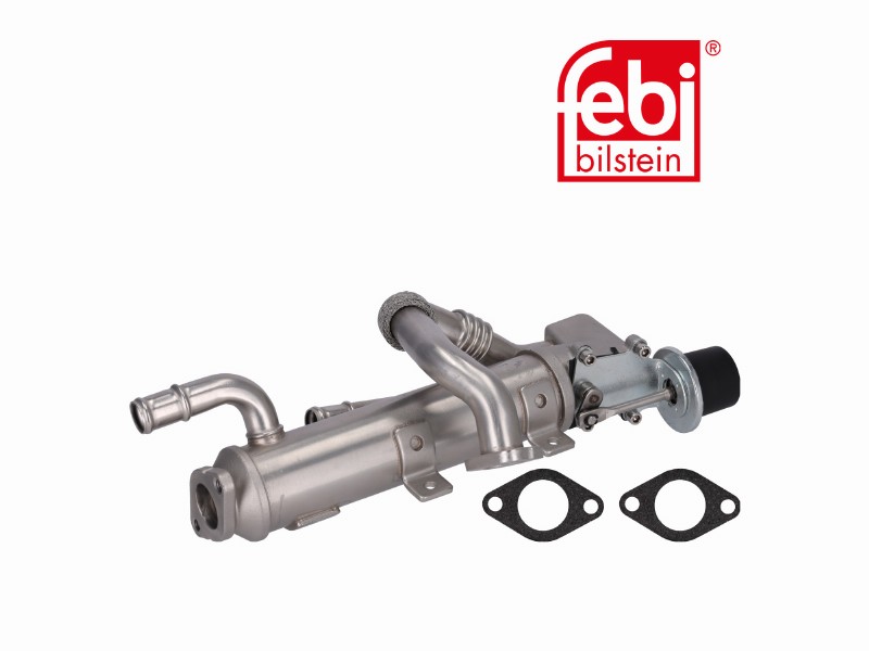 EGR valve cooler