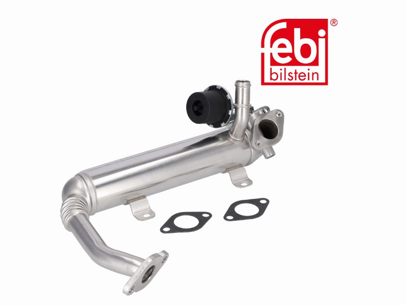 EGR valve cooler