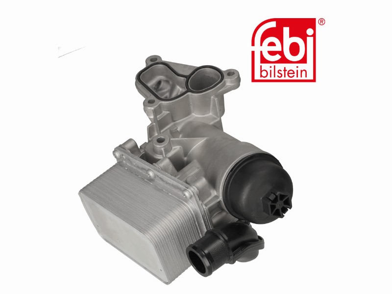 Oil filter housing