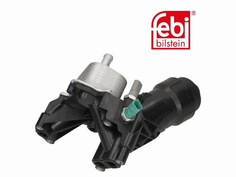 Oil filter housing