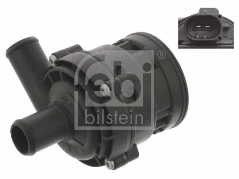 Additional water pump
