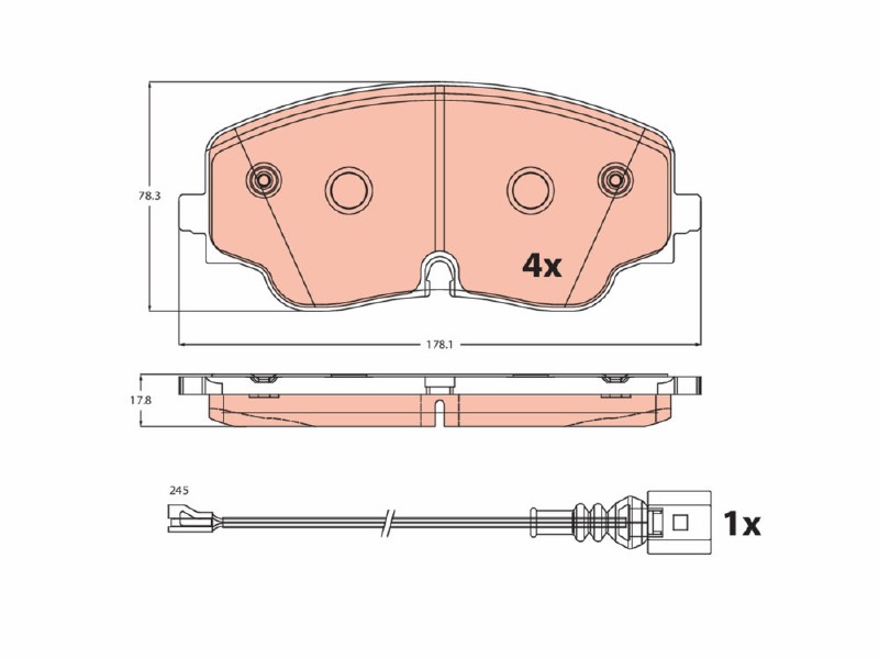 P.f. Audi 5WA698151M