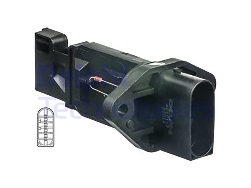 Debimetro-fruttoaudi/Porsche/Seat/Skoda/