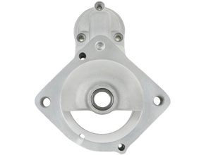Starter motor brush holder ring