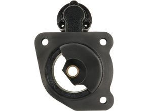 Starter motor brush holder ring