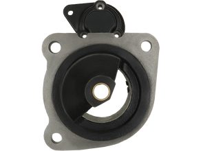 Starter motor brush holder ring