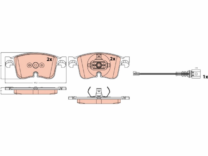 Brake pad
