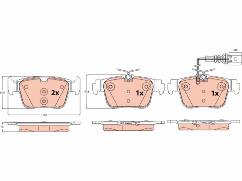 Brake pad