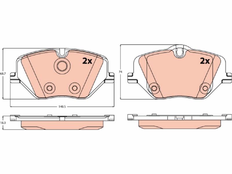 Brake pad