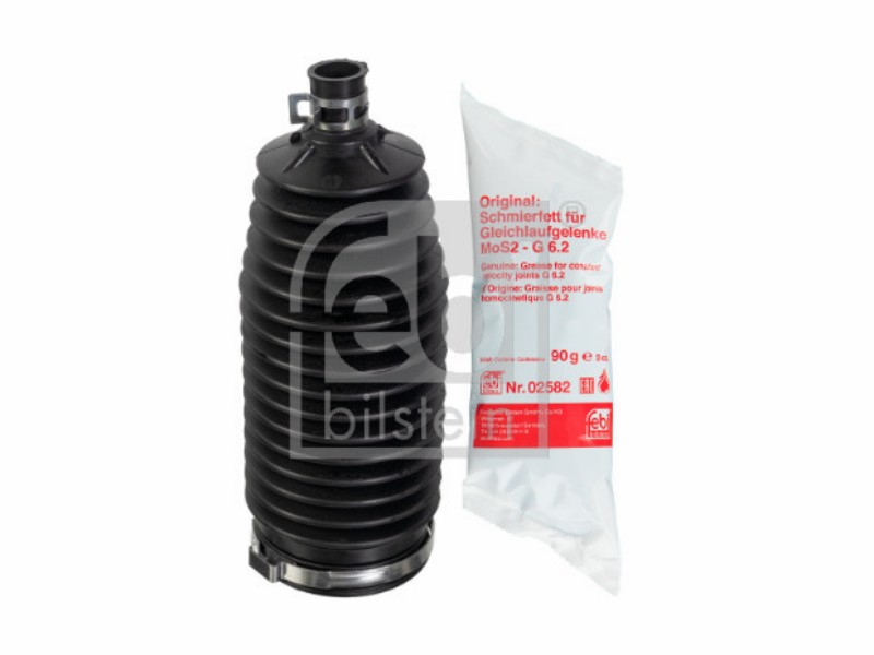 Inner boot set, steering rack